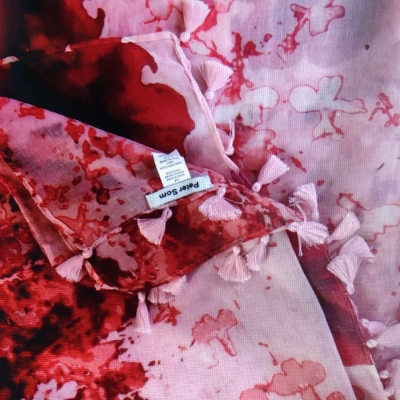 PETER SOM Rose Quartz Dream Sarong - Picture 6 of 6